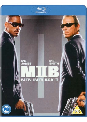 Men in Black 2 Blu-Ray (2012) Tommy Lee Jones, Sonnenfeld (DIR) cert PG - Image 1 of 2