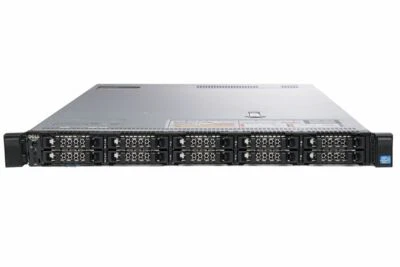 Dell PowerEdge R620 2x 10C E5-2660v2 2.2Ghz 128GB Ram 10x 2.5" HDD Bay 1U Server - Image 1 of 2