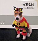 New With Tag - Pet Costume - Hero  ( Size : M  )