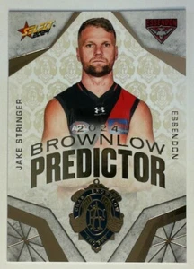 2024 Select AFL Brownlow Predictor BPG29 Jake Stringer Essendon 236/315 - Bild 1 von 3