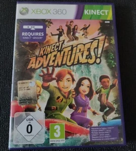 VIDEOSPIEL KINECT ADVENTURES XBOX 360 ABENTEUER SIEHE FOTOS  - Bild 1 von 7