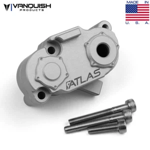Vanquish VPS08104 Atlas Transfer Case Clear Anodized SCX10-II - Picture 1 of 1