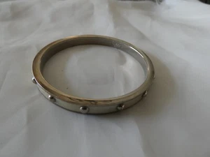 Coach Nieten erhabener Punkt Armreif Armband - Bild 1 von 3