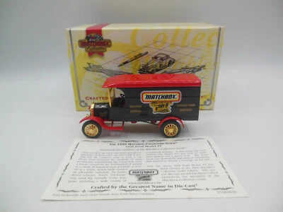 Matchbox Collectibles YYM38030 1926 Ford Model YY Van 1999 Collectors Guild .... - Image 1 of 4