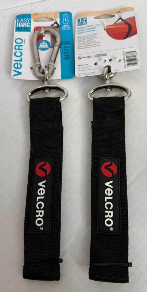 VELCRO Easy Hang Heavy Duty Hook & Loop Storage Straps LARGE 32x1.5