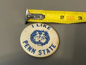 "Botón Retroceso ""Me gusta"" de los Leones de Penn State University Nittany de Penn State 1 5/8" - Imagen 1 de 3