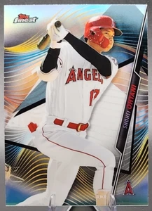 Topps Finest Silver Refractor Shohei Ohtani Los Angeles Angels #40 2020 - Imagen 1 de 2