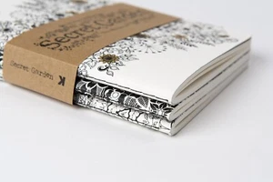 NEW SECRET GARDEN  X 3 MINI JOURNALS - Picture 1 of 6