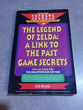Prima's Secrets of the Game Guide Book ~ Legend of Zelda a Link to the Past 😎🗡