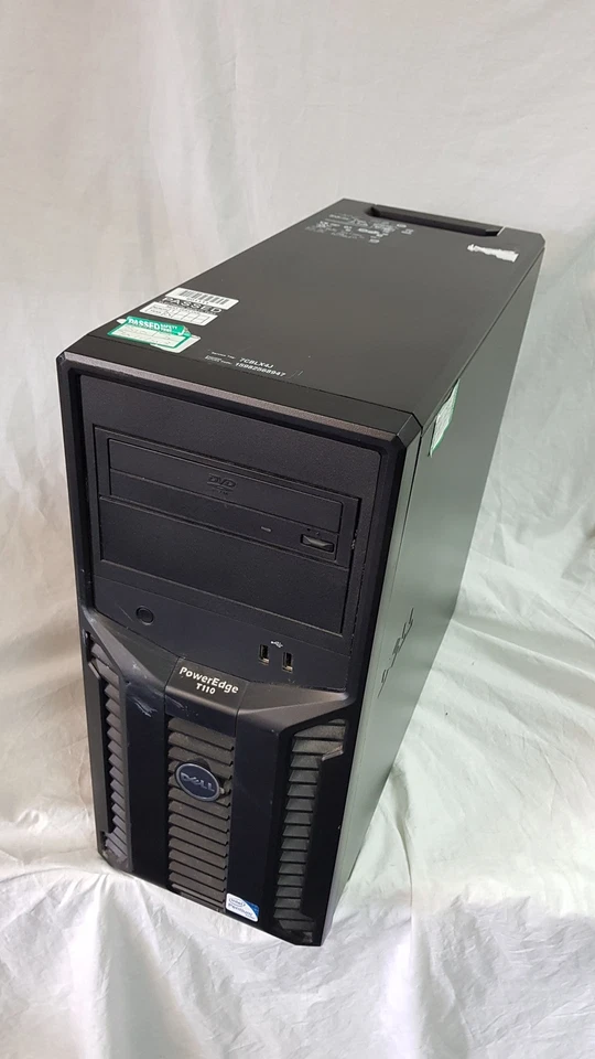 Dell poweredge t110 2.80 Ghz Intel Pentium G6950 2GB No HDD - Image 1 of 4