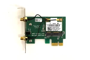 Dell 802.11b/g/n Half Mini WLAN Wireless-N PCIe Network Card Dell P/N: 0T57D9 - Picture 1 of 4