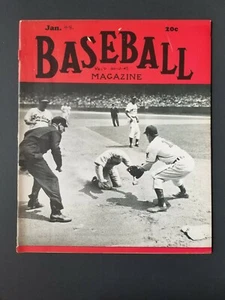 VINTAGE~ Baseball Magazine -- Jan 1948 Ray Coleman St. Louis Browns M2015 - Picture 1 of 2