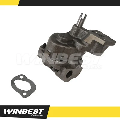 Масляный насос для 62-95 Chevrolet Pontiac Oldsmobile 4,6 л 5,0 л 5,3 л 5,7 л V6 OHV M55 - Изображение 1 из 3