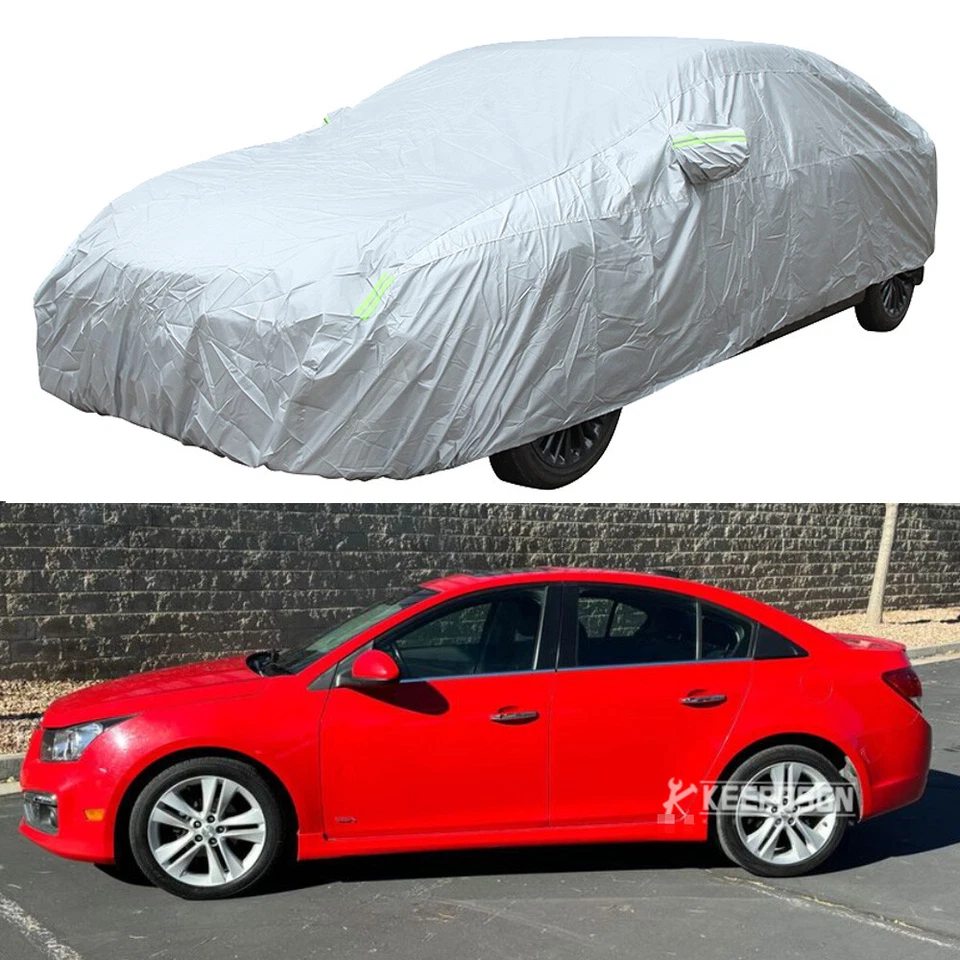 Cubierta Completa de Coche Impermeable Protección Solar Resistente a los UV para Chevrolet Cruze Volt Foto 1 de 4