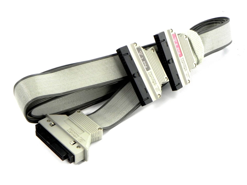 Keysight 16715-61601 40-pin Logic Analyzer Probe Cable - Image 1 of 1