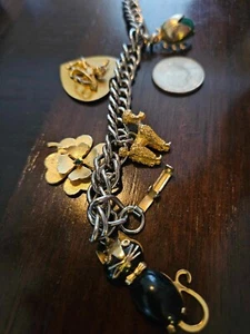 Vintage Bettelarmband, gestempelt. - Bild 1 von 5