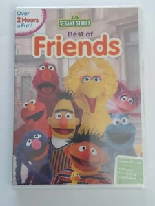 Sesame Street Best Of Friends Sealed New DVD 2012 Bert & Ernie Big Bird Elmo - Imagen 1 de 2