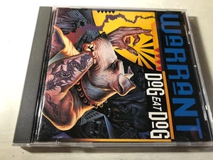 Warrant - Dog Eat Dog (1992) Music CD Columbia CK 52584 - Picture 1 of 3