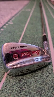 Wilson Golf Sam Snead Pitching Wedge PW Blue Ridge Hat Stamp LH LEFT Steel 35.5” - Image 1 of 4