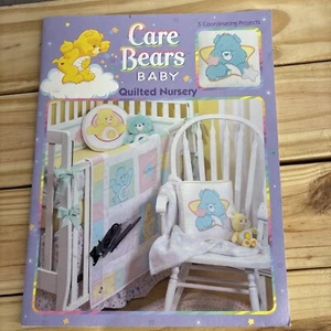 Leisure Arts CARE BEARS baby quilted nursery 5 cordinating projects 2004 3636 - Picture 1 of 9