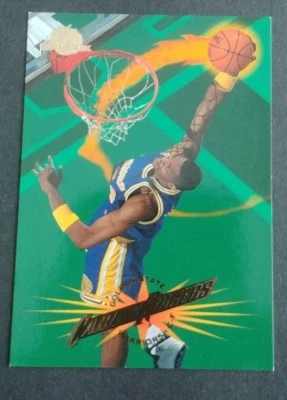 Carlos Rogers 1995-96 SkyBox Basketball Card #42 - Image 1 of 2