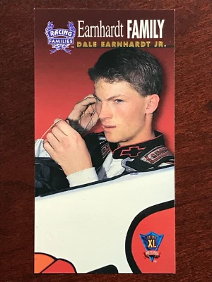 SUPER! 1994 PRESS PASS OPTIMA XL NASCAR RACING DALE EARNHARDT JR ROOKIE CARD #46 - Image 1 of 4