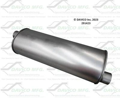 Exhaust Muffler Fits 2000 2001 2002 2003 Chevrolet Suburban 1500 - Image 1 of 4