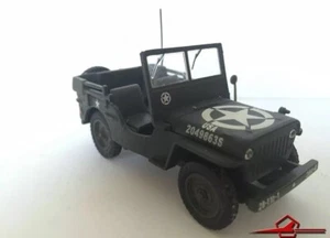 Edison Giocattoli, Jeep Willys " Liberation Of Paris " - U.S 1944 - Scale 1:43 - Picture 1 of 4
