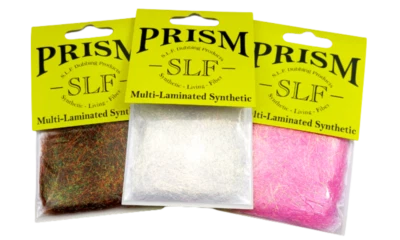 Wapsi SLF Prism Dubbing Fliegenbinden alle Farben TOP-Seller USA - Bild 1 von 4