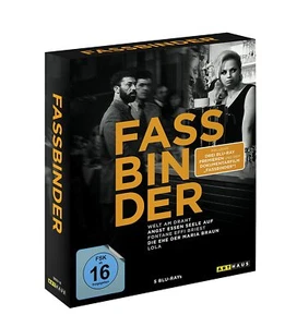 Fassbinder Edition Fear Eats Soul Up Maria Braun Lola World 3 Blu-ray Box New - Picture 1 of 1