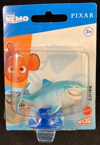 Disney - Finding Nemo - Bruce - Mini Figure - Approx. 1 1/2 Inches High Cover