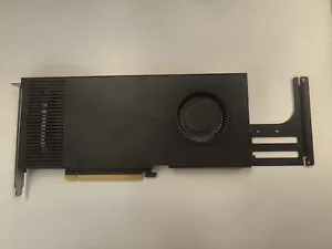 Nvidia RTX A4000 16GB ECC GDDR6 140W 6-pin GPU Great Good Condition - Picture 1 of 5