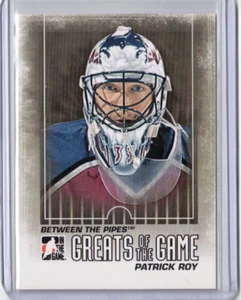 PATRICK ROY 10/11 ITG BTP Between The Pipes Greats of the Game #131 Avalanche π₯ - Foto 1 di 2