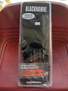 Blackhawk nylon vertical shoulder holster right Hand - Picture 1 of 5