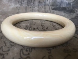 Seltenes glückverheißendes weißes Sorgenmagie Armband Viel Glück Talisman mächtiges Amulett - Bild 1 von 8