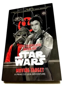 Star Wars Moving Target A Princess Leia Adventure Hardcover 2015 Mint Condition - Imagen 1 de 5