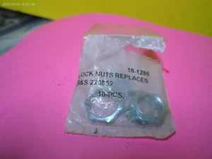 1286 Rotary Muffler Lock Nut - Replaces Briggs & Stratton Part #691720 & #220859 - Picture 1 of 1