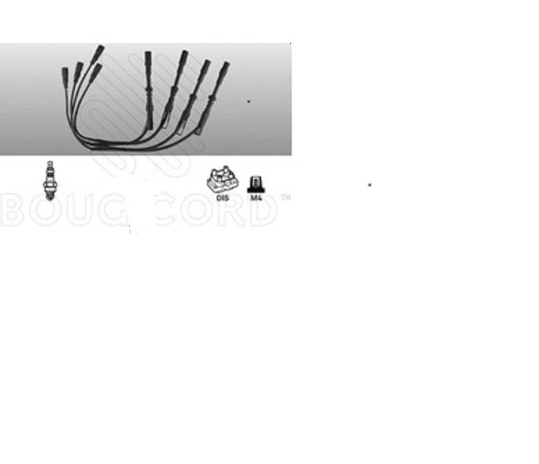 VW Golf Mk4 20v. Audi A3 Bora 20v. Juego de cables Formula Power Performance 20v. Foto 1 de 1