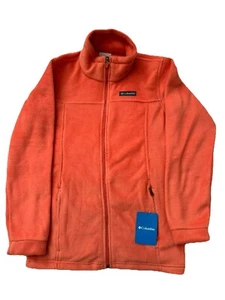 Columbia Youth Boys Steens Mt II polar rojo cuarzo grande - Imagen 1 de 4