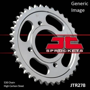 Steel Rear Sprocket 38T for Street HONDA SL350 1970 JTR278.38 - Picture 1 of 4
