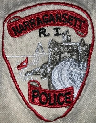 Camisa Narragansett Departamento de Policía Condado de Washington Rhode Island Talla XL NYPD Foto 1 de 4