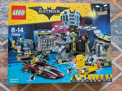 Lego 'The Batman Movie' Batcave Break-in 70909 BNISB - Image 1 of 4