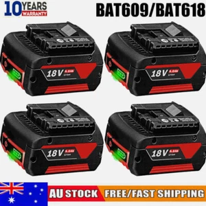 18V Battery for Bosch 18V 8.0Ah Professional GBA GSR GSB BAT618 BAT609 BAT620 - Picture 1 of 20