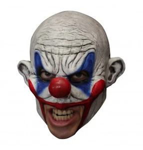 Horror Voll Kopf Maske Killer Joker böser Clown Batman Comic Latex Halloween - Bild 1 von 4