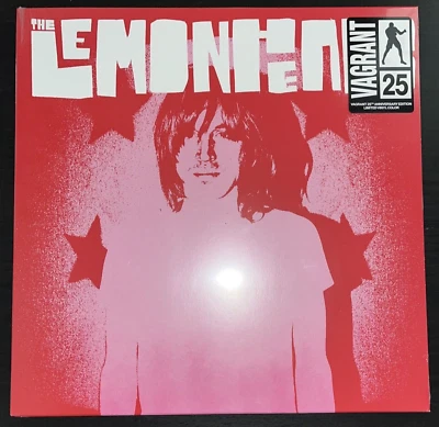 LEMONHEADS ORANGE & BLACK SPLATTER VINYL LP LIMITED EDITION NEW SEALED MINT - Image 1 of 2