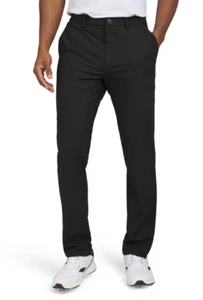 Chaps Golf Performance Chino Mens Slim Fit Moisture Wicking Black Sz 36 $70 - Picture 1 of 5