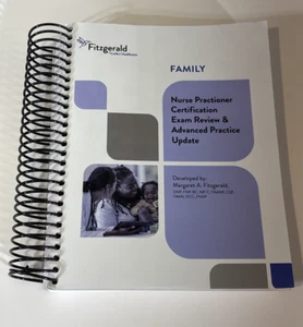 Fitzgerald FAMILY Nurse Practitioner Certification Exam Review Advanced Practice - Picture 1 of 9