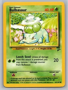 Bulbasaur #67 NM Base Set 2 Pokemon TCG - Picture 1 of 2