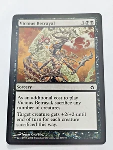 MTG Vicious Betrayal Fifth Dawn 60/165 Regular Common - Uncirculated - Picture 1 of 3