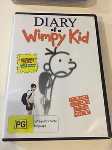 'DIARY OF A WIMPY KID' 2010 Region 4 DVD - Zachary Gordon - Picture 1 of 1
